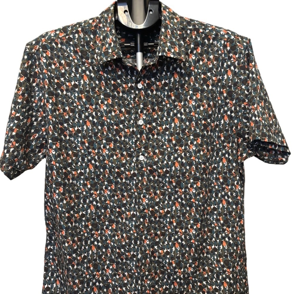 Rodd & Gunn Men's Patterned Short Sleeve Shirt